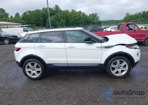 2013 Land Rover Range Rover Evoque Pure z USA, uszkodzony, nr VIN SALVR2BG0DH849109